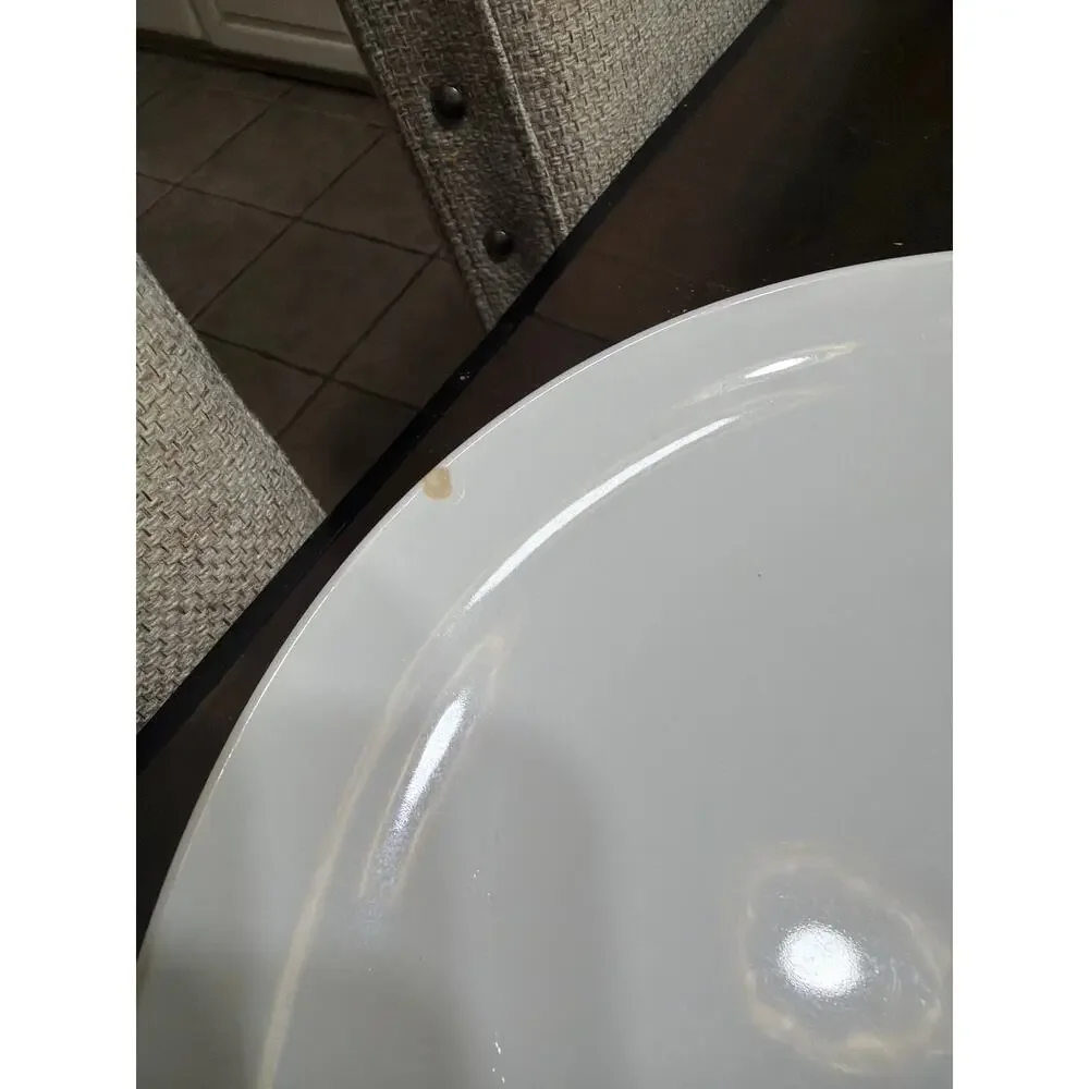 Vintage Franciscan Fan Tan Whitestone Ware Salad Plates Set of 8 Japan 8